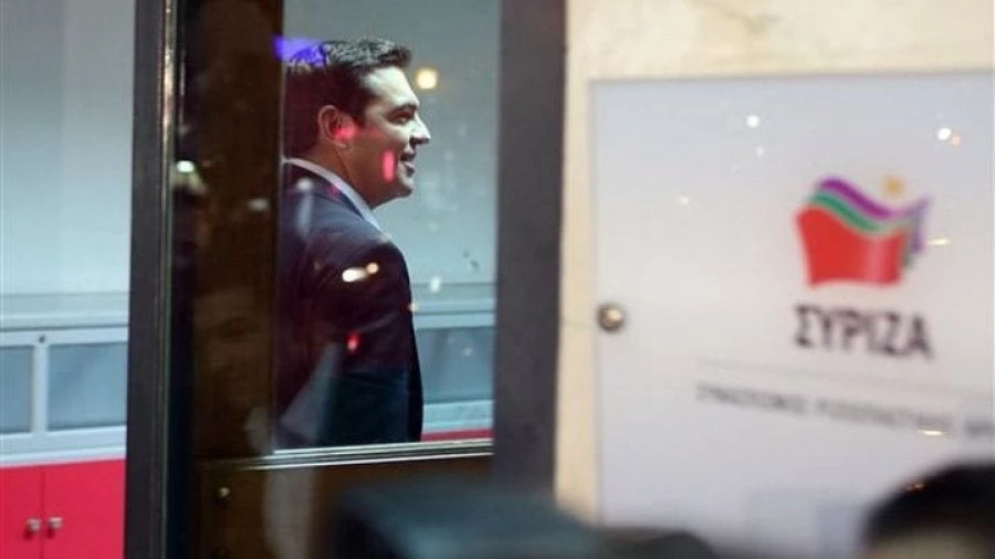 Συνεδριάζει η Πολιτική Γραμματεία του ΣΥΡΙΖΑ υπό τον Τσίπρα